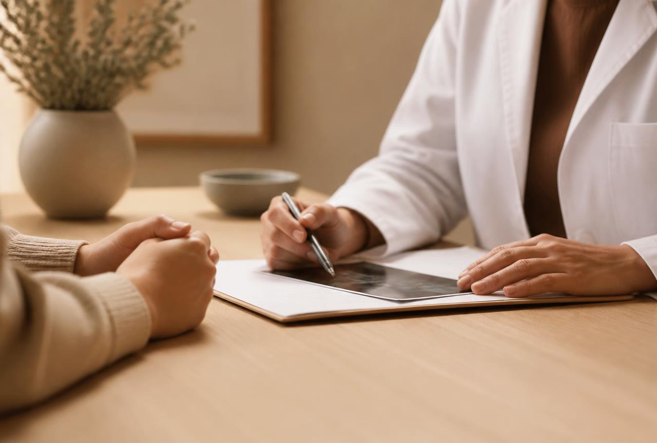 Consultation préopératoire pour un lifting cervico-facial en Tunisie
