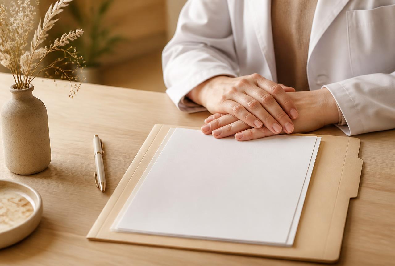 Étude d’un dossier pour une abdominoplastie
