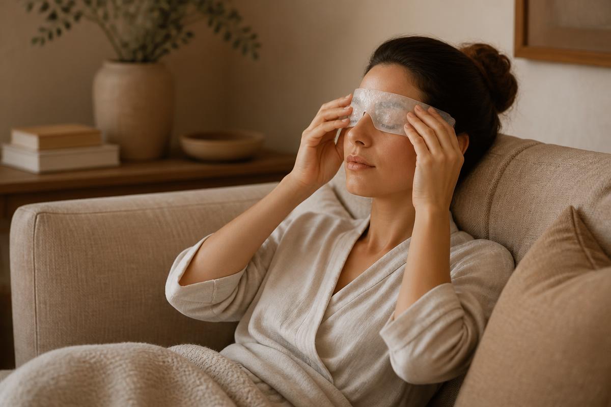 Récupération après une canthopexie : repos et soins du regard