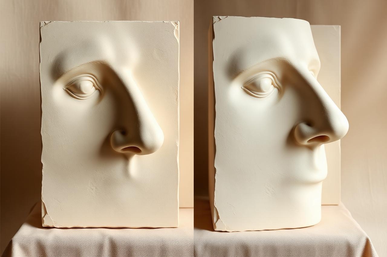 Étude d'un dossier de rhinoplastie secondaire