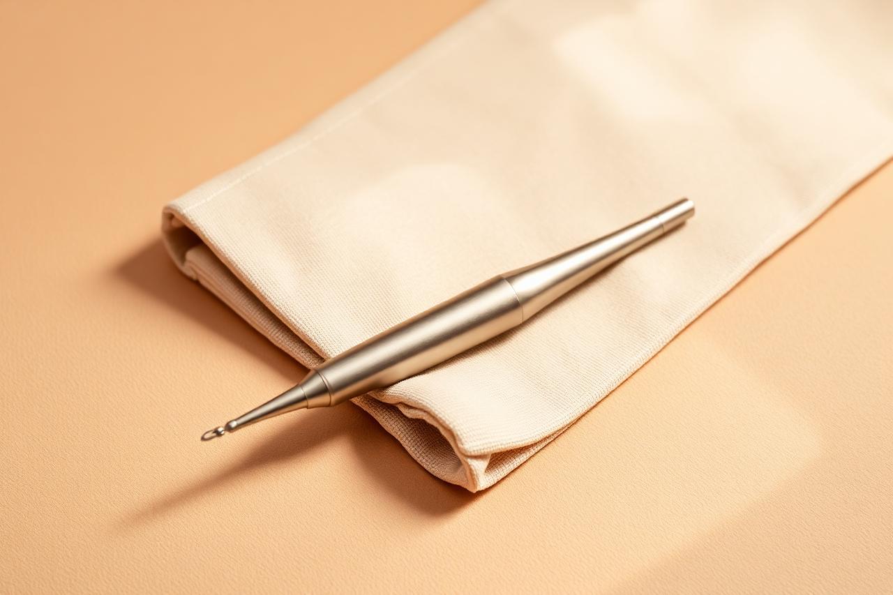 Instrument piézoélectrique utilisé pour certains gestes de rhinoplastie ultrasonique